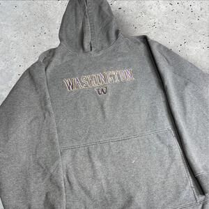 Y2K Foot‎ Locker Washington W Pullover Hoodie Size XL
